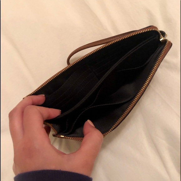 Coach Leather Wristlet - Picture 4 of 4